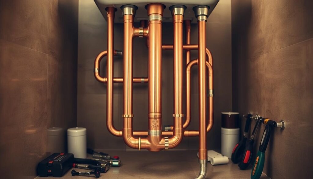 Professional Plumbing Stack Installation Professional Plumbing Stack Installation