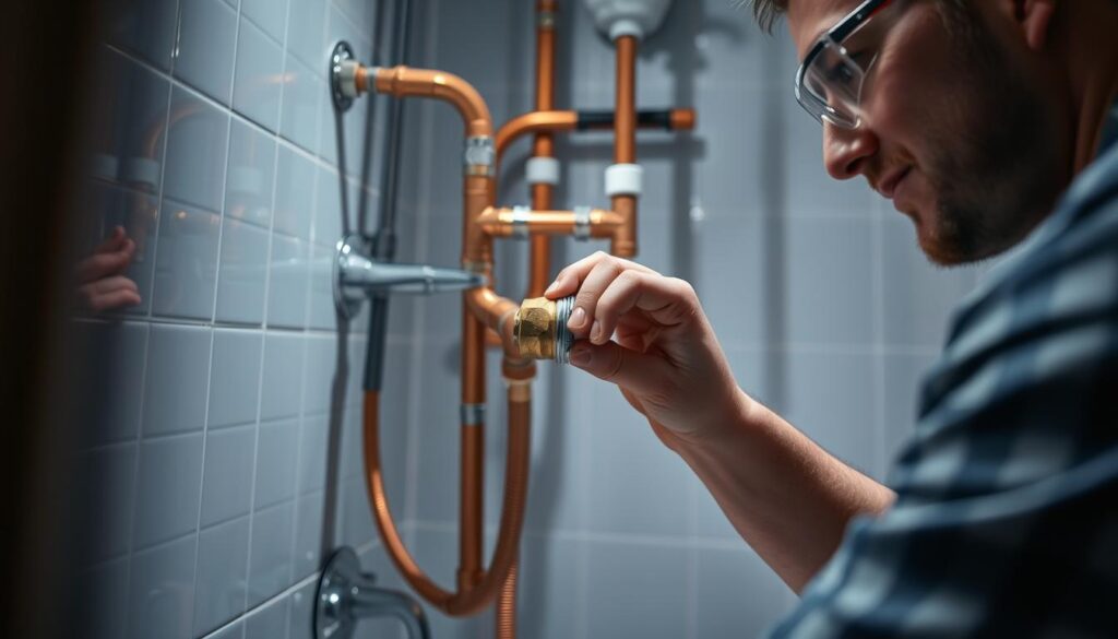 Professional Plumbing Techniques for Difficult Fittings