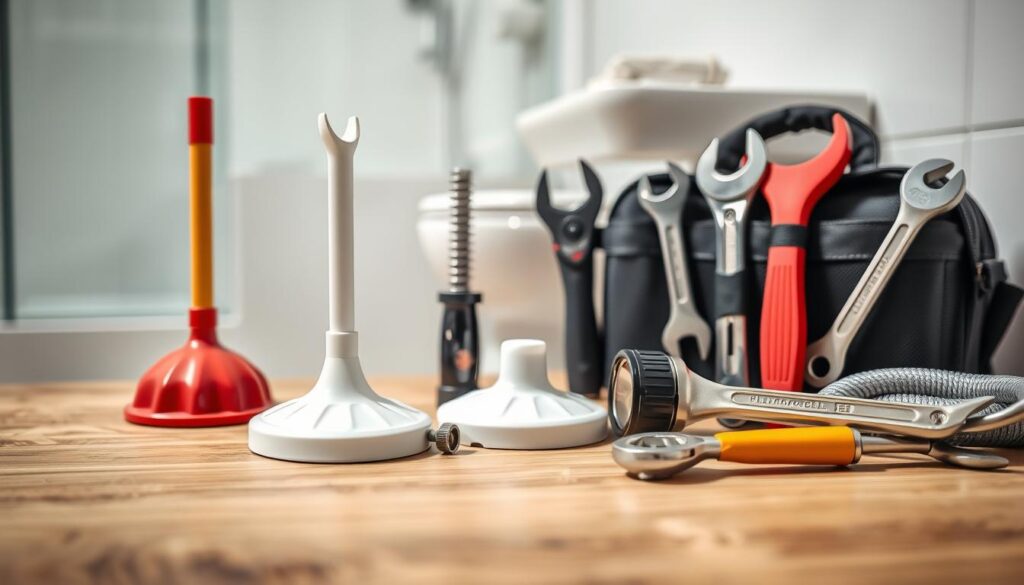 Professional Plumbing Tools for Toilet Unclogging