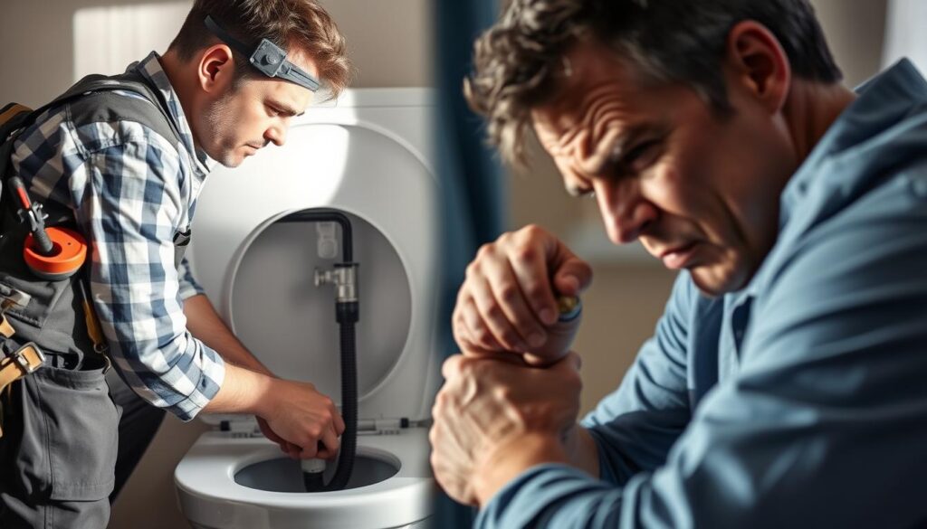Professional Toilet Repair vs DIY Solutions