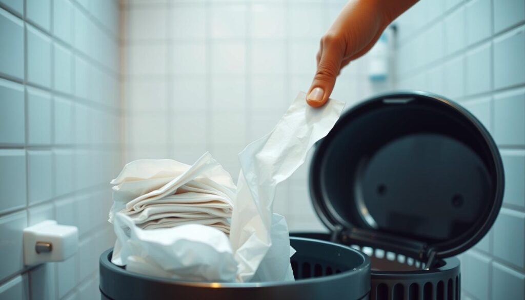 Proper Wet Wipes Disposal Methods