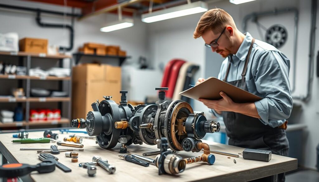 RPZ Maintenance and Testing Procedures