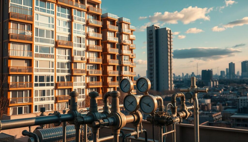 Residential Building Water Pressure Management