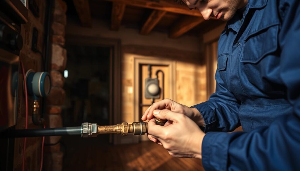 Residential Gas Line Installation