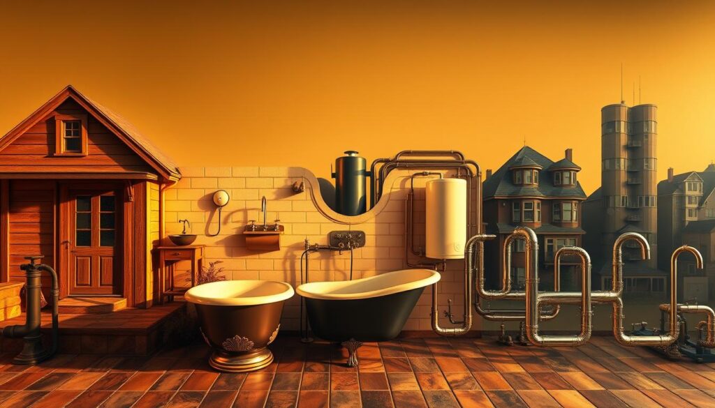 Residential Plumbing History Development