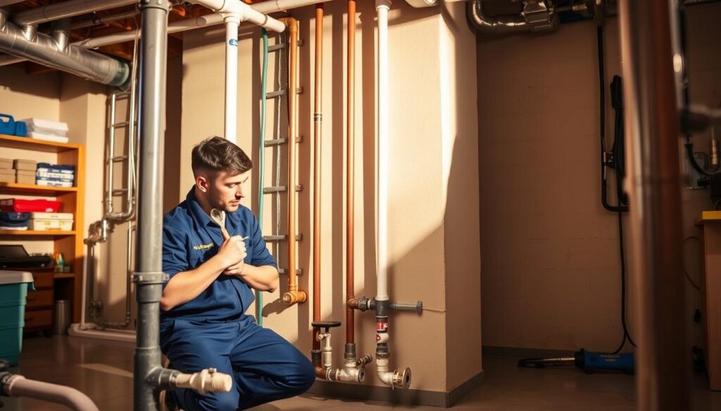 Residential Plumbing Risers Maintenance