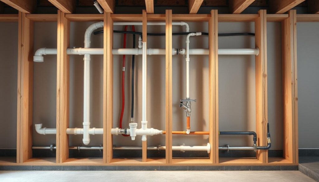 Rough-In Plumbing Installation Process