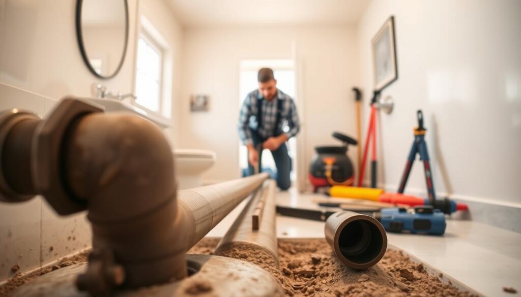 Sewer Line Clearing Charges Breakdown