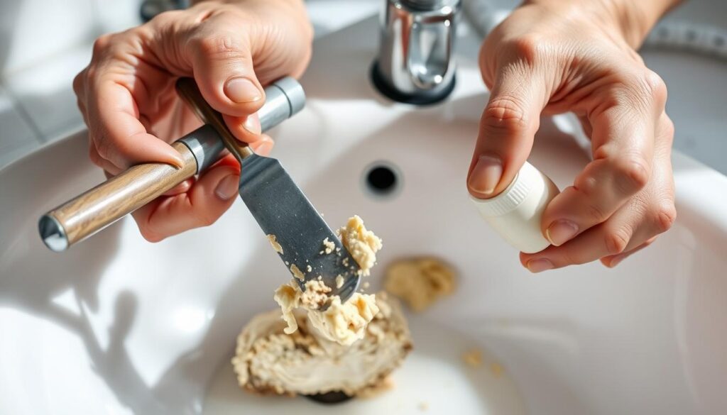 Stubborn Putty Removal Techniques