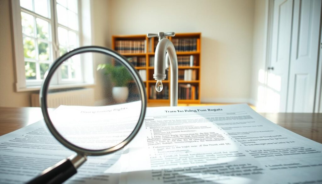 Tenant Rights for Plumbing Repairs