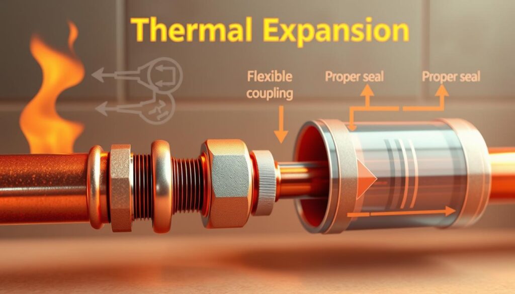 Thermal Expansion in Plumbing Systems