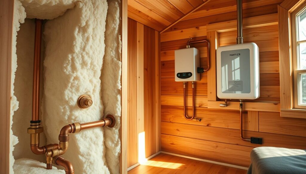 Tiny House Plumbing Insulation Solutions Tiny House Plumbing Insulation Solutions