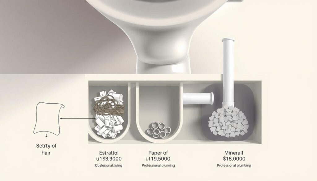 Toilet Clog Types and Plumbing Costs