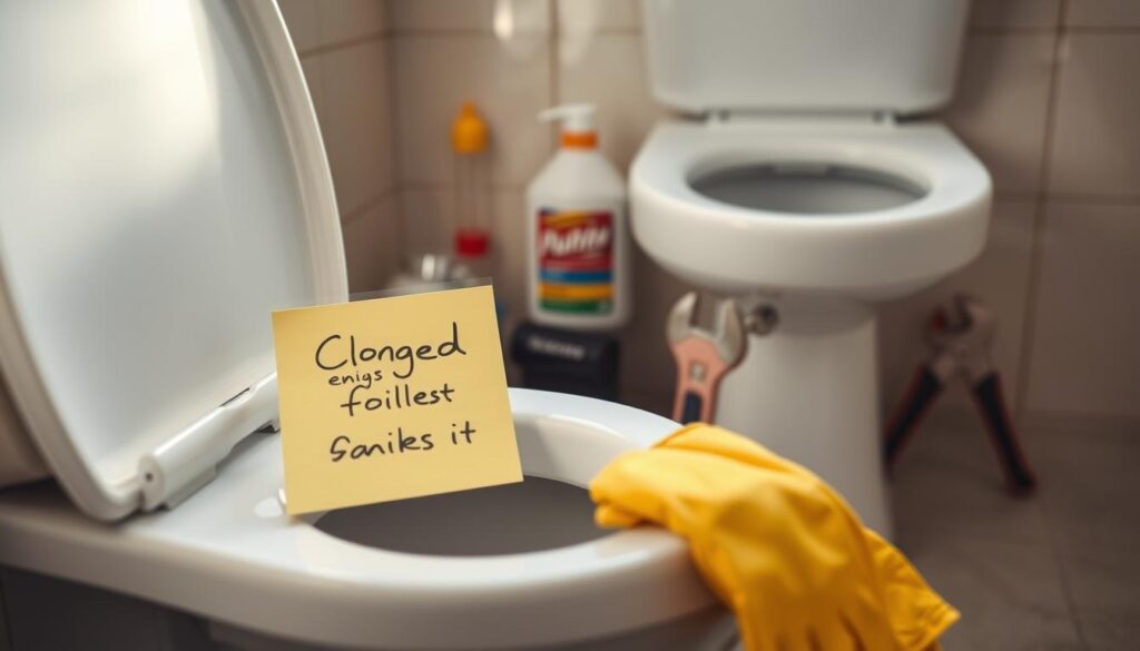 Toilet Clogging Warning Signs