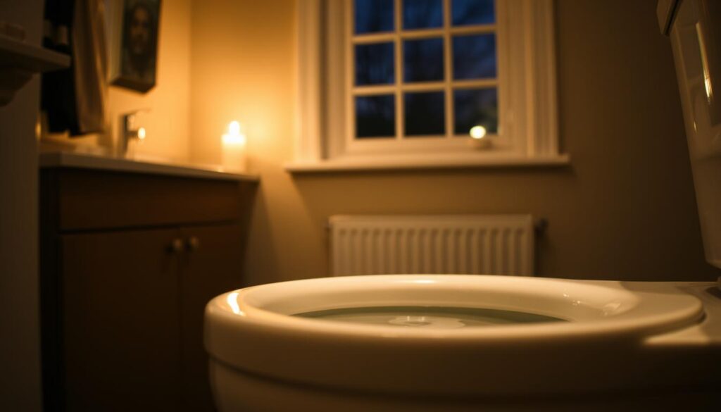 Toilet Flushing Without Electricity