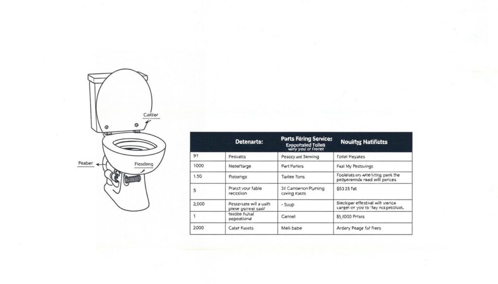 Toilet Plumbing Service Pricing Breakdown