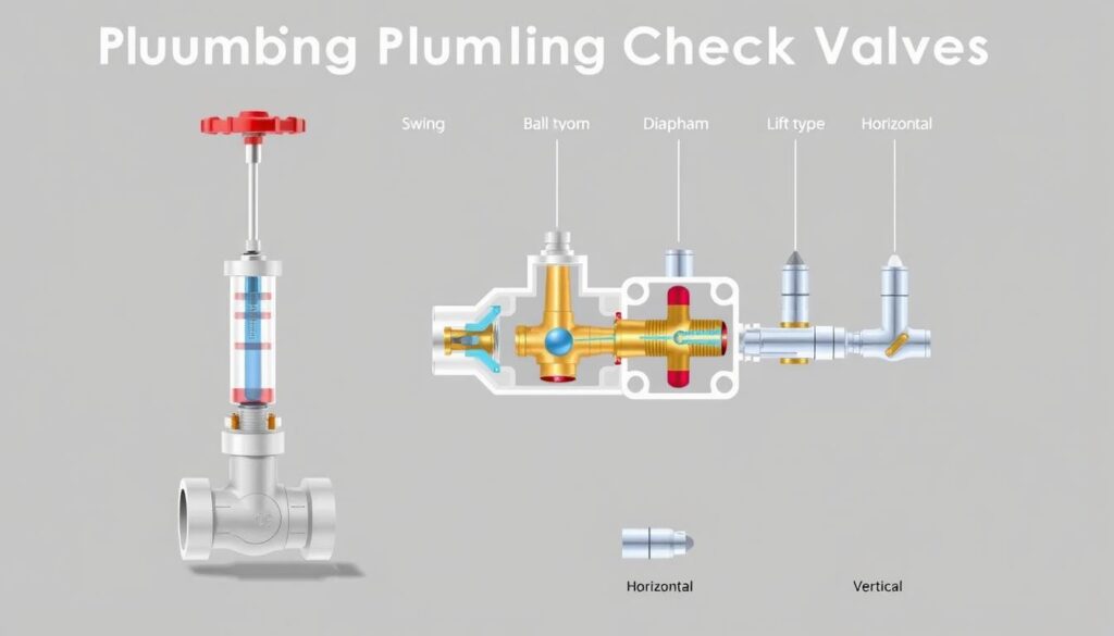 Types of Check Valves in Plumbing