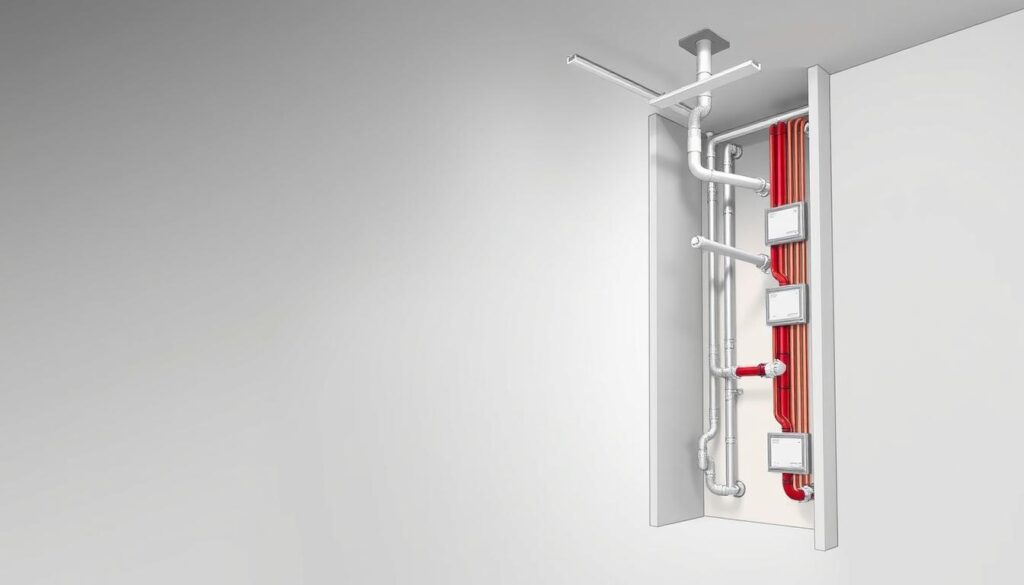Vertical Plumbing Chase Diagram Vertical Plumbing Chase Diagram