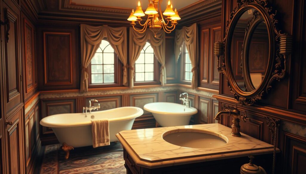 Victorian Era Indoor Bathroom Innovation