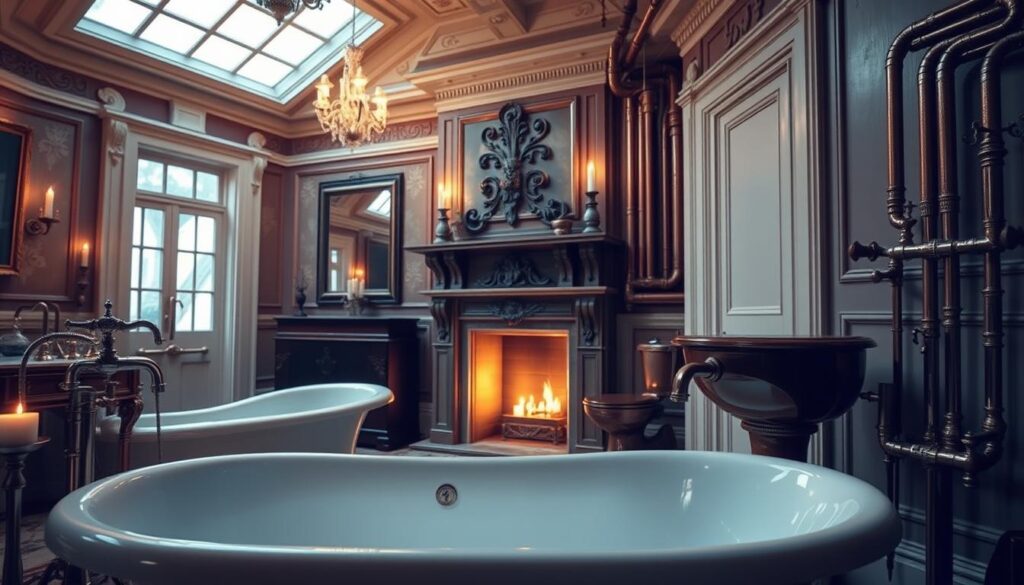 Victorian Era Plumbing Innovations
