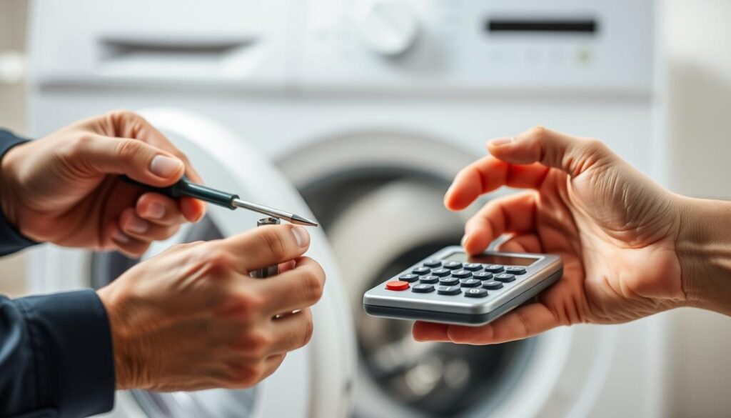 Washing Machine Repair Cost Comparison