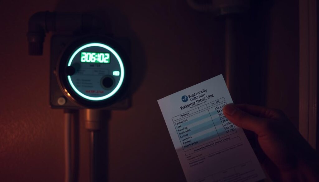 Water Bill Leak Detection