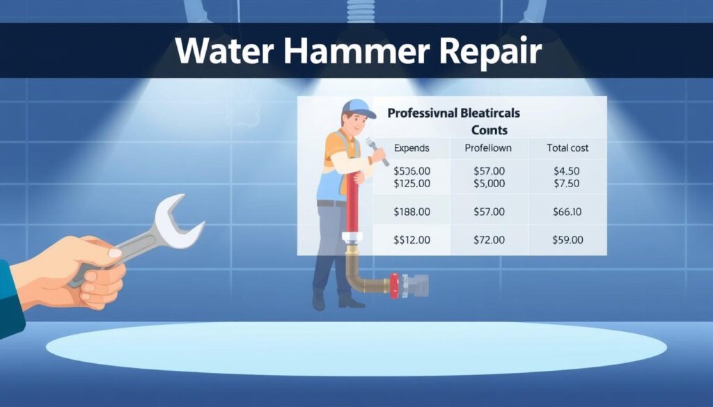 Water Hammer Repair Cost Comparison
