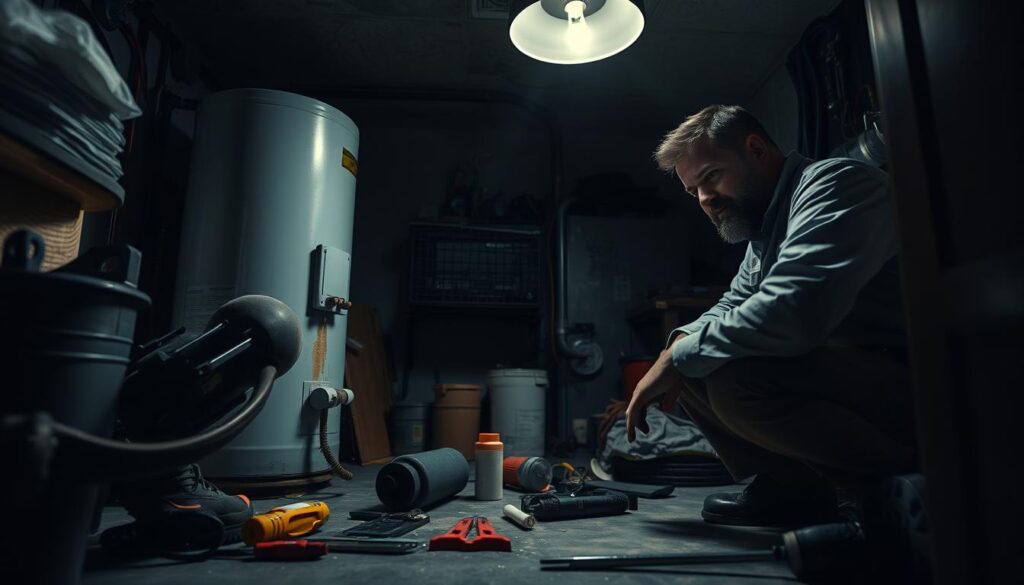 Water Heater Emergency Repair