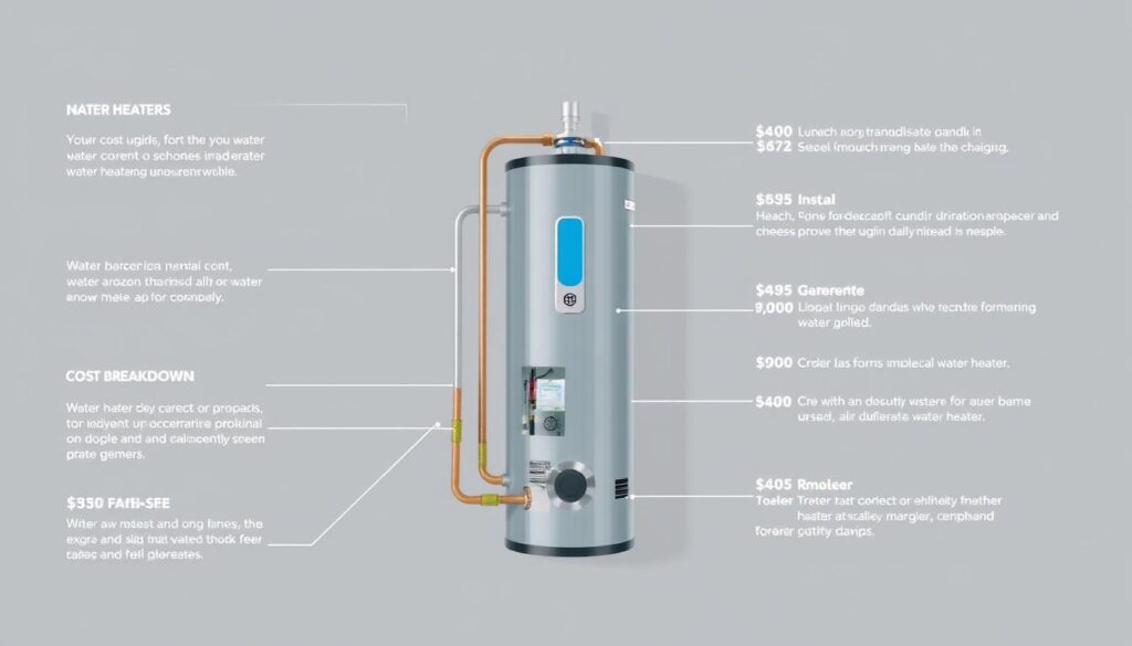 Water Heater Installation Cost Breakdown