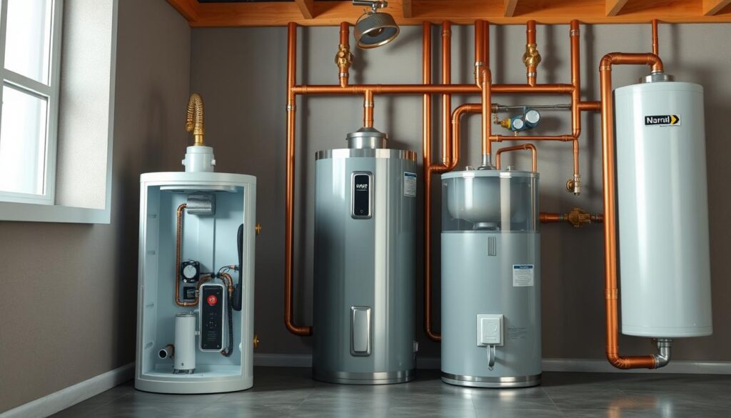 Water Heater Installation Options