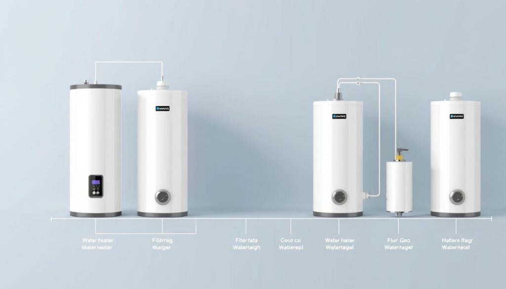 Water Heater Types Comparison Water Heater Types Comparison