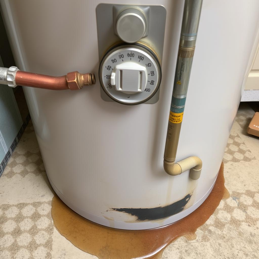 Water heater problems requiring plumbing repairs and solutions