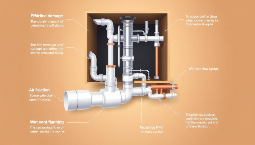 Wet Vent Plumbing System Benefits Wet Vent Plumbing System Benefits