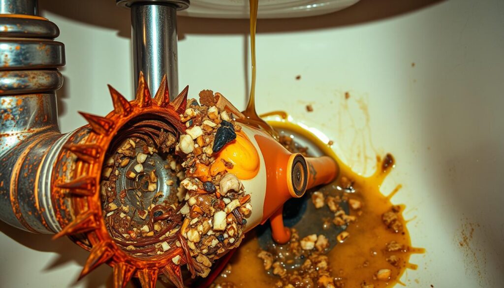 are garbage disposals bad for plumbing