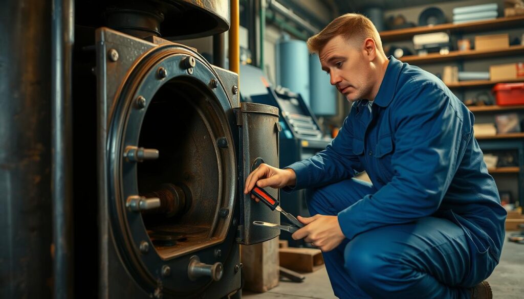 can a plumber fix a boiler