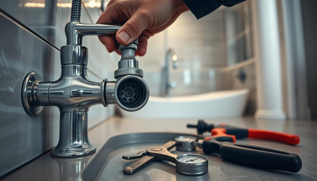 can a plumber fix water pressure