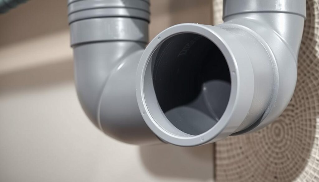 can you use 90 bends on plumbing vent pipe