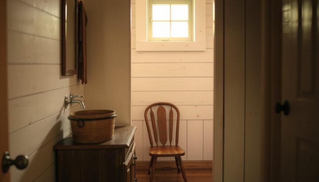 do amish have indoor plumbing