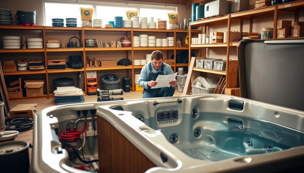 do hot tubs need plumbing