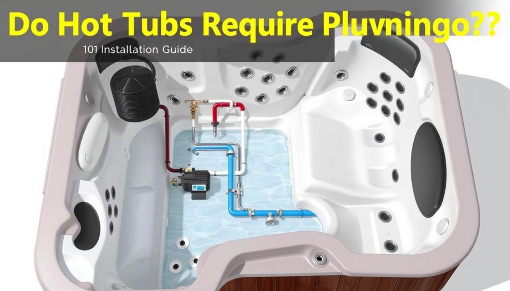 do hot tubs require plumbing do hot tubs require plumbing