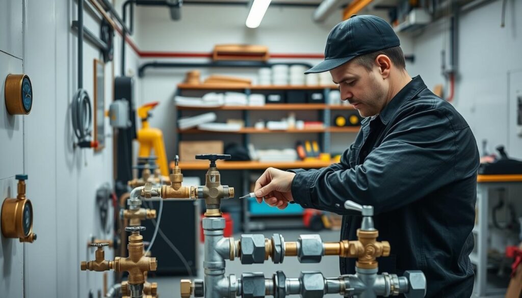 does a plumber install gas lines