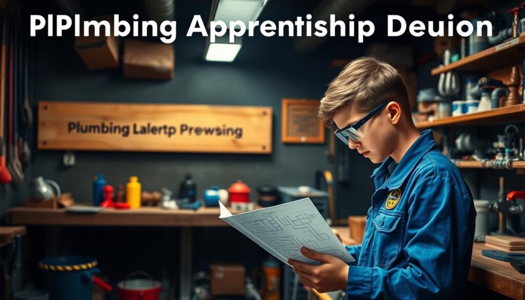 how long does a plumbing apprenticeship take