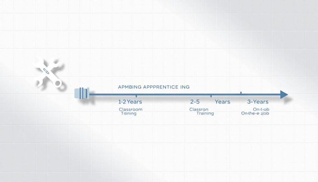 how long is plumbing apprenticeship