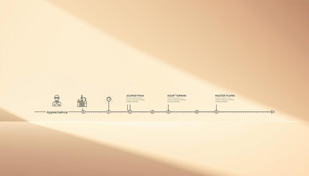 how long to become a plumber