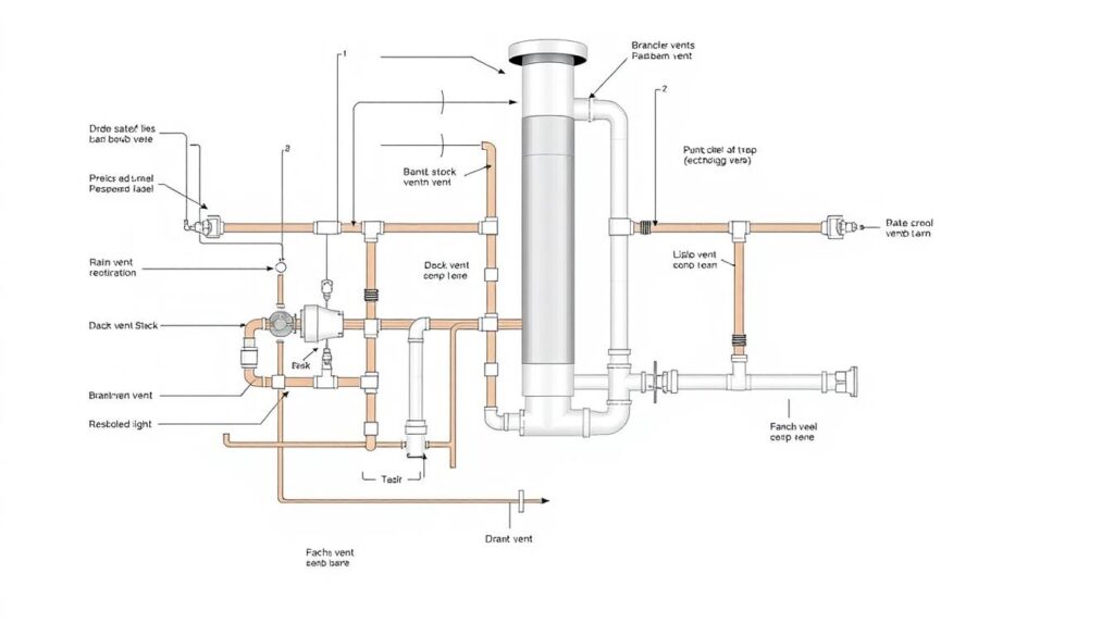 how many plumbing vents are needed