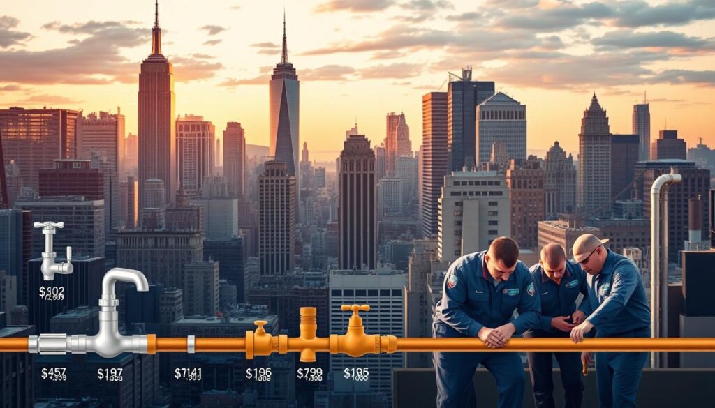 how much does a plumber cost in nyc