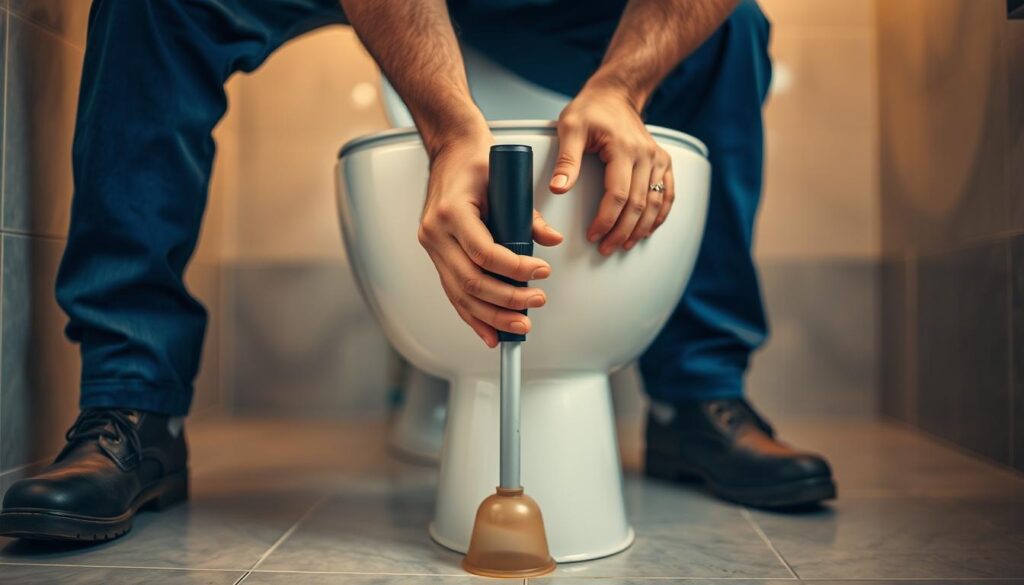 how much does a plumber cost to unclog a toilet