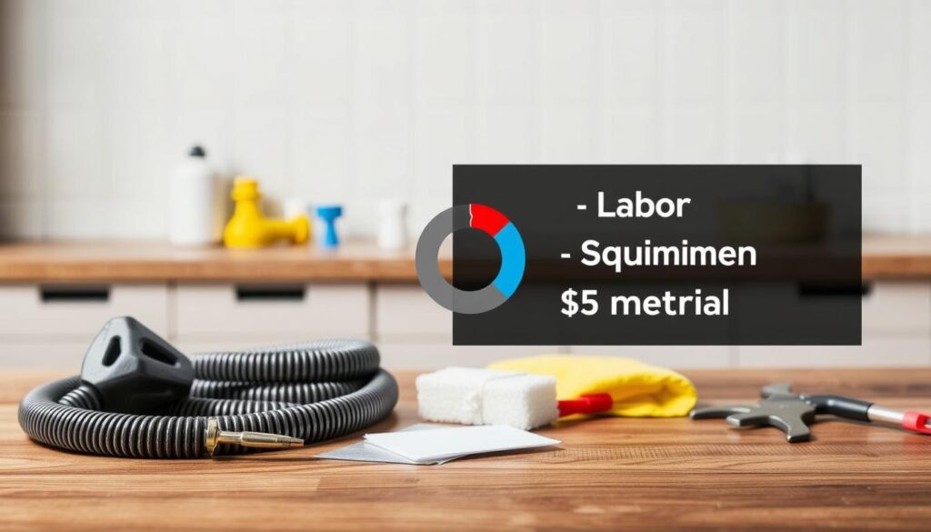 how much does it cost for plumber to snake drain