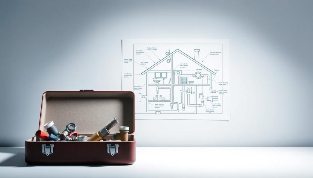 how much does it cost to plumb a new house