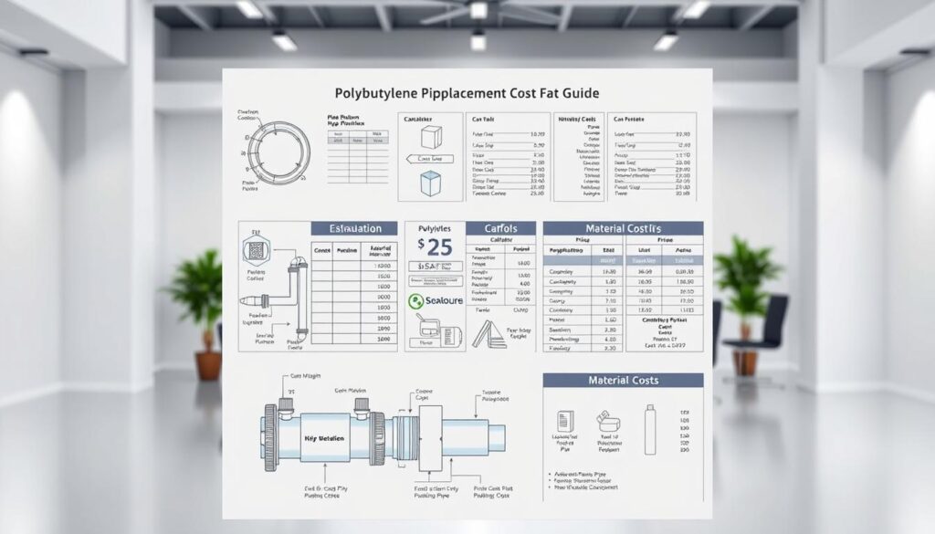 how much does it cost to replace polybutylene plumbing